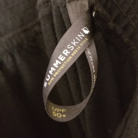 Summerskin UPF 50+ Sun Protection Long Black Skirt, Small - Picture 4 of 4